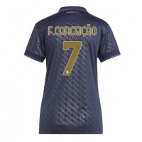 Maglia Calcio Juventus Francisco Conceicao #7 Terza Divisa Donna 2024-25 Manica Corta